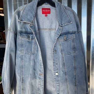 GUESS jean jacket​​​​​​​​​